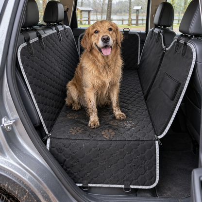 LuxifyUs 4-in-1 Waterproof Dog Car Seat Hammock