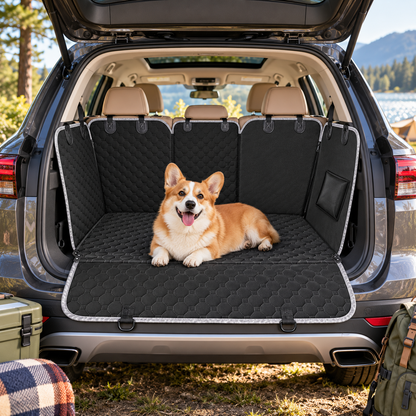 LuxifyUs 4-in-1 Waterproof Dog Car Seat Hammock
