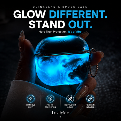 LuxifyUs™ Luminous Quicksand AirPods Case