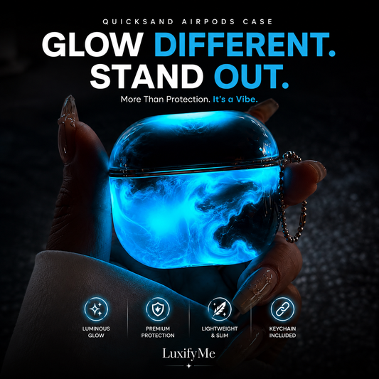 LuxifyUs™ Luminous Quicksand AirPods Case