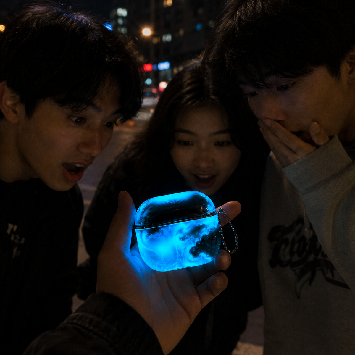 LuxifyUs™ Luminous Quicksand AirPods Case
