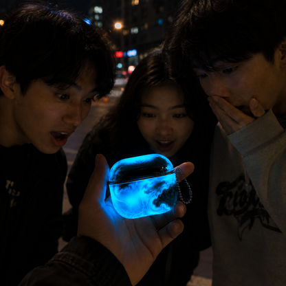 LuxifyUs™ Luminous Quicksand AirPods Case