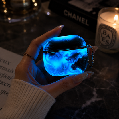 LuxifyUs™ Luminous Quicksand AirPods Case