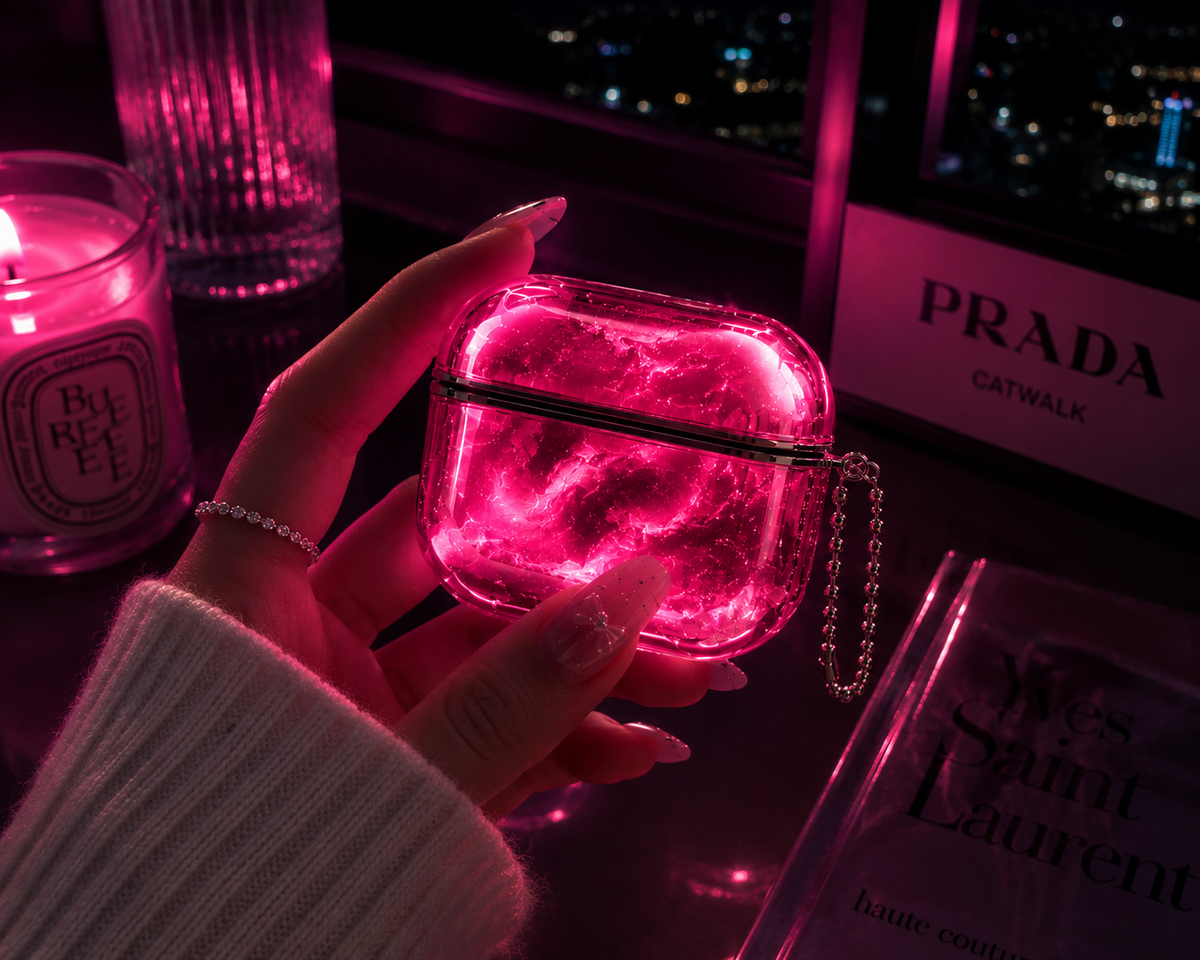 LuxifyUs™ Luminous Quicksand AirPods Case