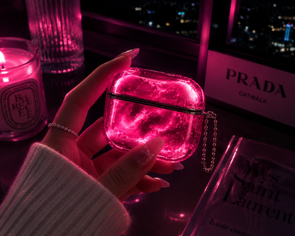 LuxifyUs™ Luminous Quicksand AirPods Case